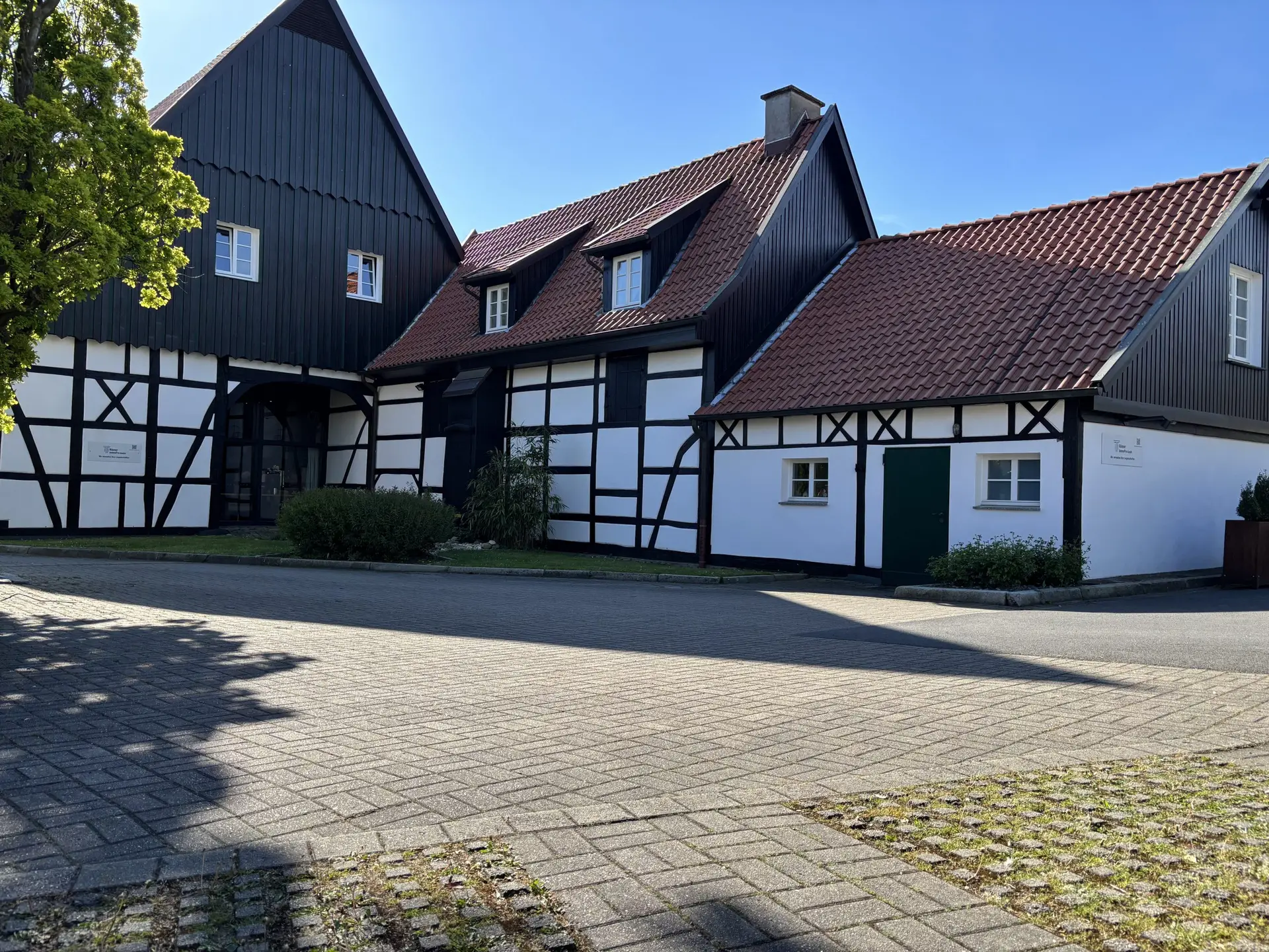 Unternehmensgebäude der Römer ImmoPro GmbH
