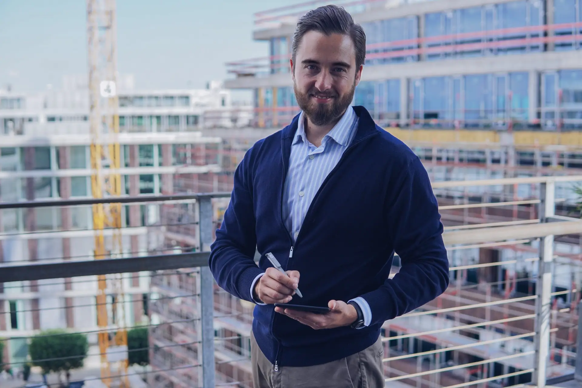 Claudio A. Römer, M. Sc., Geschäftsführer der Römer ImmoPro GmbH, Mietverwaltung in Unna und Dortmund